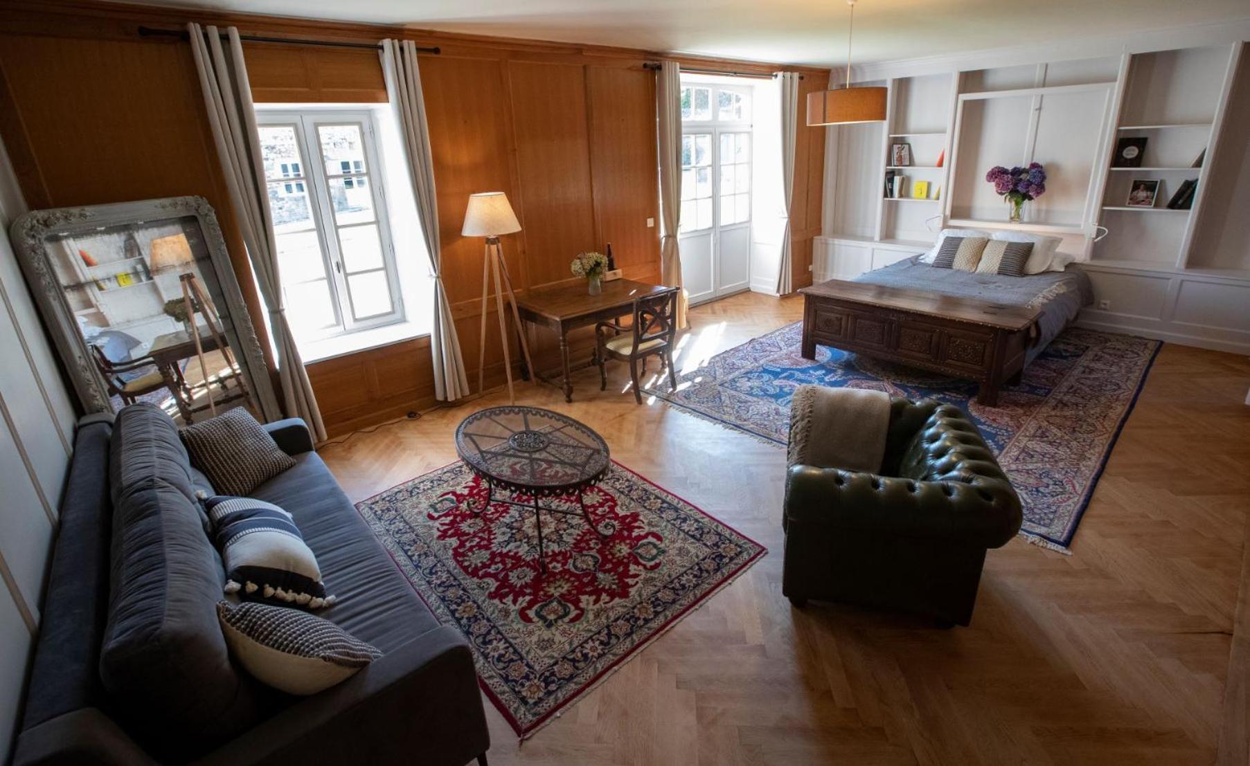 Manoir De Penn Lann Bed & Breakfast Paimpol Exterior photo